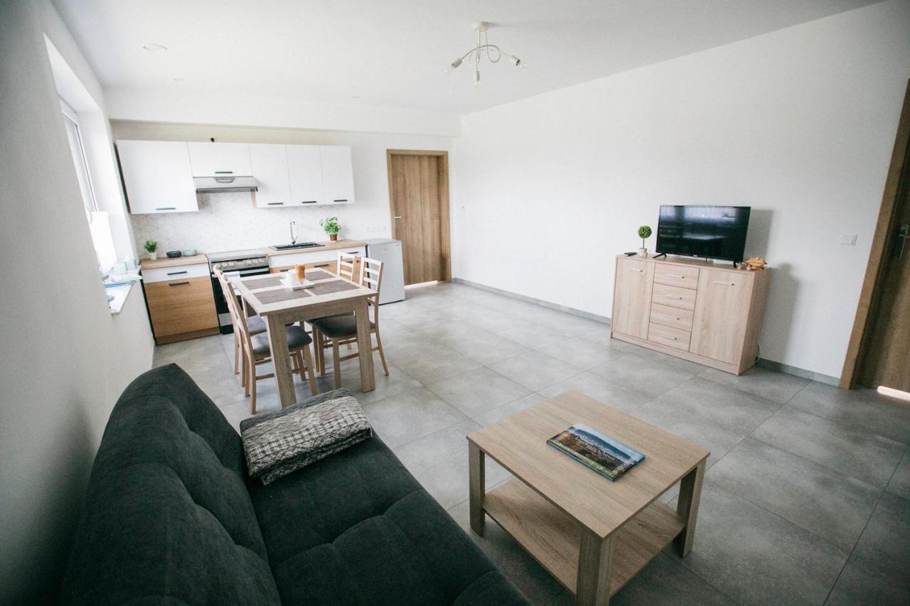 Apartamenty Perla Orawy Zubrzyca Dolna 外观 照片
